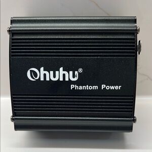 Ohuhu Phantom Power Supply, a device used in audio setups